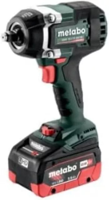 Metabo SSW 18 LTX 800 BL 2 x 5,5 Ah Akku (602403660