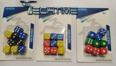 Chessex Dado D10 lettere GIAPPONESE Chessex Japanes dieci facce parole gioco ruolo 13680 