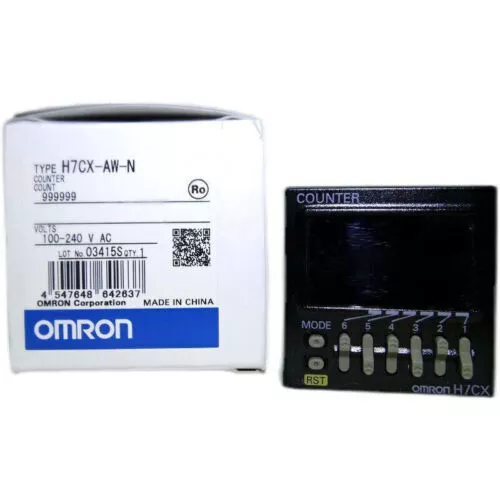 New Omron H7CX-AW-N Counter H7CXAWN In Box Free Shipping 1PC