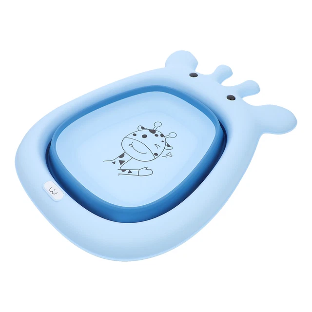 1 pz lavabo pieghevole bambino lavabo pieghevole lavabo bambini cartone animato