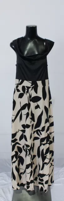 SHEIN Women's Slayr Leaf Print Off Shoulder Dress EG7 Multicolor Size XL