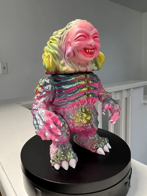 MUTANT VINYL HARDCORE X Paul Kaiju Sludge Demon DX One Off Signed