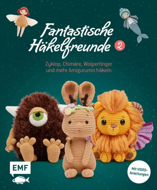 Amigurumipatterns. Net | Fantastische Häkelfreunde 2 | Taschenbuch | Deutsch