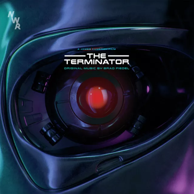 The Terminator - 2 x LP Complete - Gatefold Vinyl - Limited Edition- Brad Fiedel