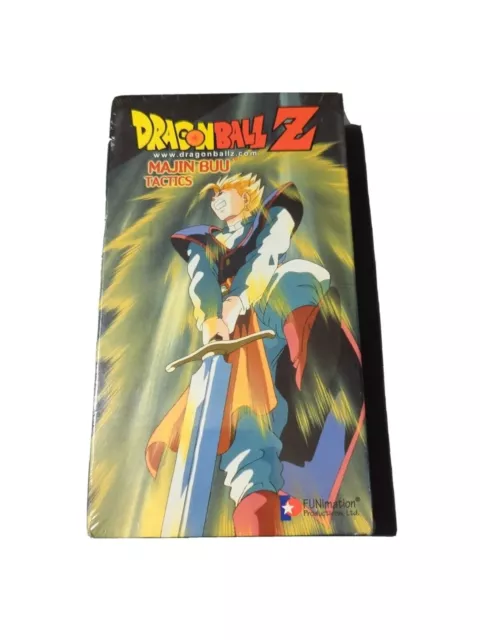 Dragonball Z Tactics Uncut VHS Majin Buu Saga DBZ Anime Akira Toriyama  Vintage 704400033537