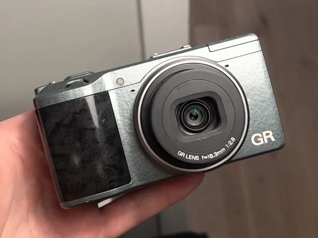 RICOH GR 16.2 MP  Limited Edition Digital Camera Only 5,000 Units Worldwide