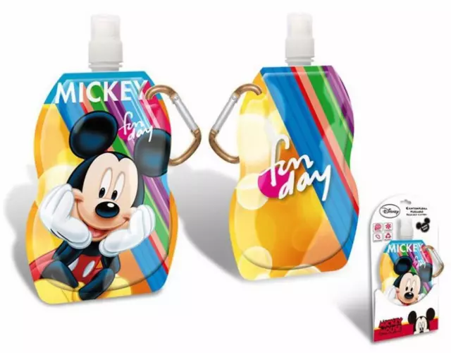 Botella Enrollable De Mickey Mouse (14567)