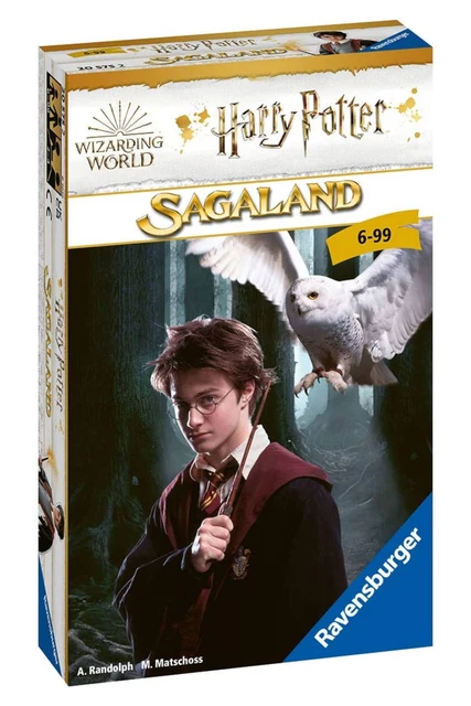 Ravensburger 20575 2 Wizard World Harry Potter Sagaland 2-4 Spieler ab 6 Jahren