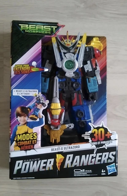 Figurine Power Rangers Beast Morphers - Zord Convertible Beast-Jet Hasbro - Neuve Sous Blister