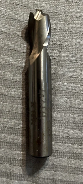 3/8 X 3/8 M42 Cobalt Reamer 2FL 95078 Counterbore