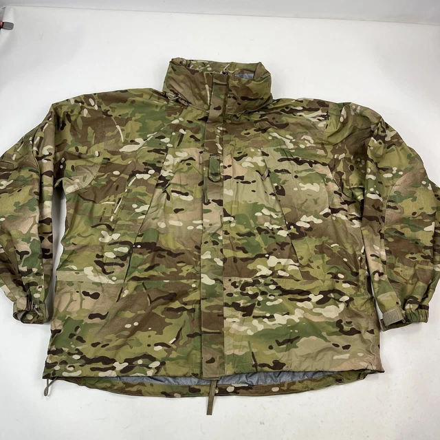 ECWCS GEN III Level 6 Jacket MultiCam Extreme Cold Wet Weather LARGE REGULAR
