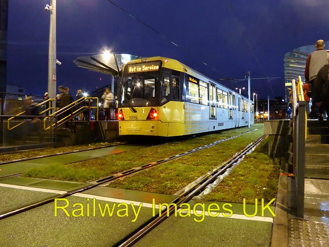TRAM PHOTO - Metrolink Tram at Deansgate-Castlefield c2015 EUR 2,88 ...