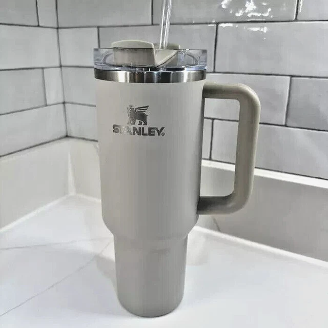 Stanley 40oz Stainless Steel H2.0 FlowState Quencher Tumbler - Twilight Taupe