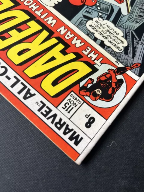 Daredevil #115 - 1974 Marvel Comics. VG 3