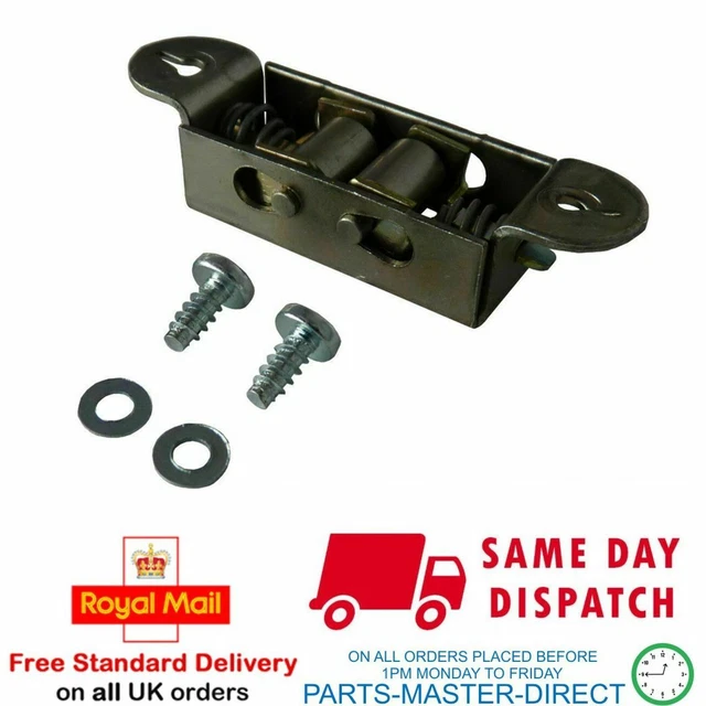 UNIVERSAL COOKER OVEN Door Roller Lock Catch Fits Electrolux Zanussi Aeg Tricity 25.53