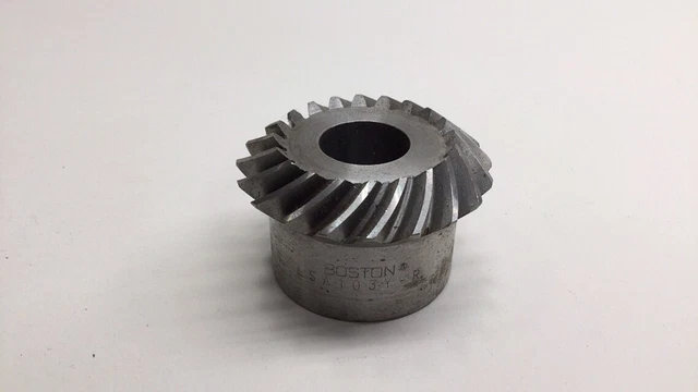 Boston LSA103Y-R 3/4" Miter Gear 0.7500" Bore Round