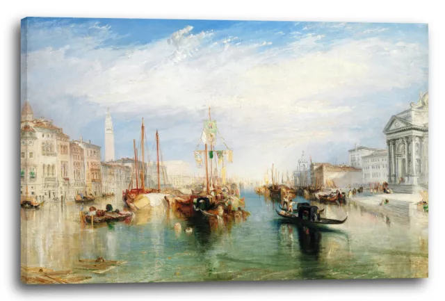 Toile/Cadres William Turner - Venise, du porche de Madonna della Salute