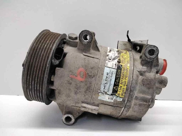 6561318 Compresseur Air Conditionné Pour RENAULT Scenic II 1.9 DCI Diesel 15354