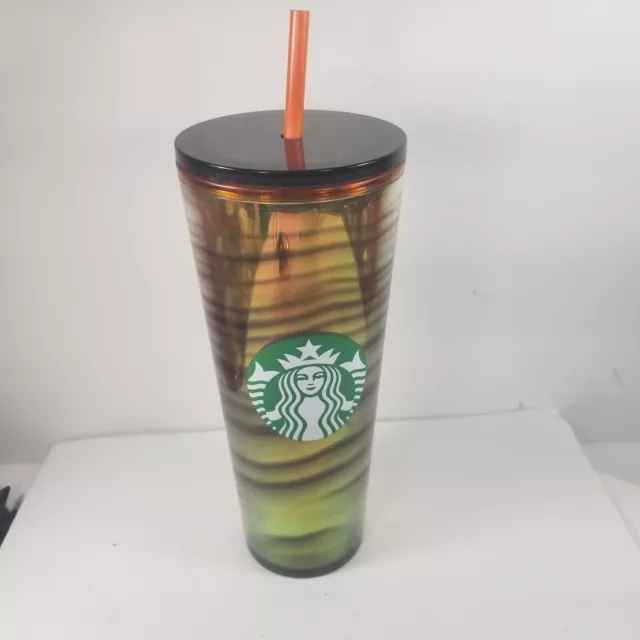 Starbucks Halloween 2020 24oz Cold Cup Tumbler