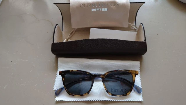 Lunettes De Soleil Olivier Peoples Vintage – Modèle OV5391s, Verres Polarisés