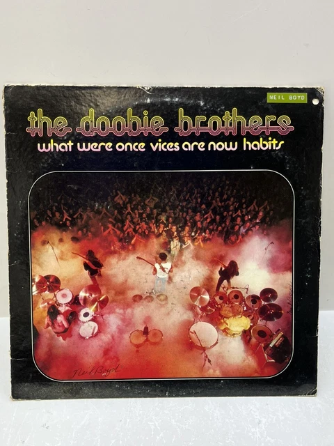 The Doobie Brothers - What Were Once Vices Are Now Habits Vinyl