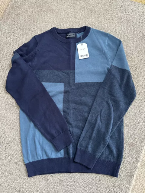 Next Jumper Age 12yrs Blue BNWT