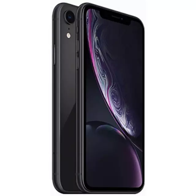 Apple iPhone XR Pre-Owned Unlocked (64GB) - Black - C