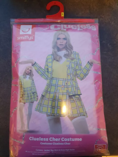 ADULT CLUELESS COSTUME Cher Dionne Ladies Fancy Dress TV Film
