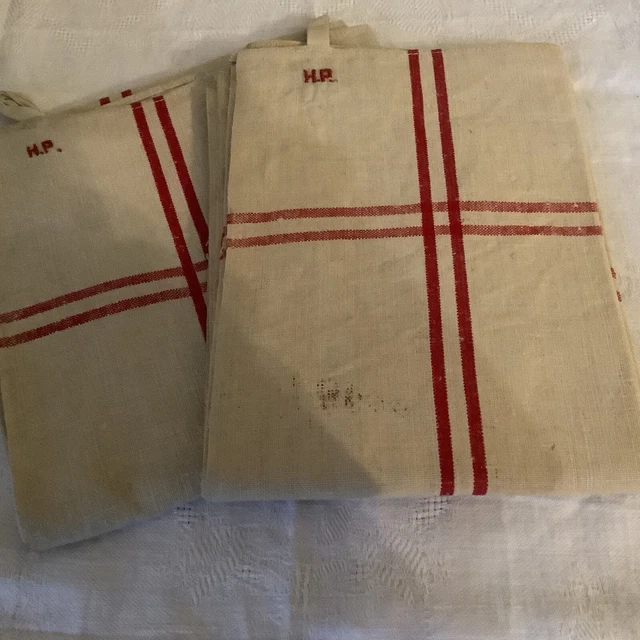 Lot De 12 Torchons De Cuisine En Coton Doux - Réutilisables - Rouge Et Noir Pour Vaisselle Les Comptoirs Les Deversements Et Les Torchons 96506325