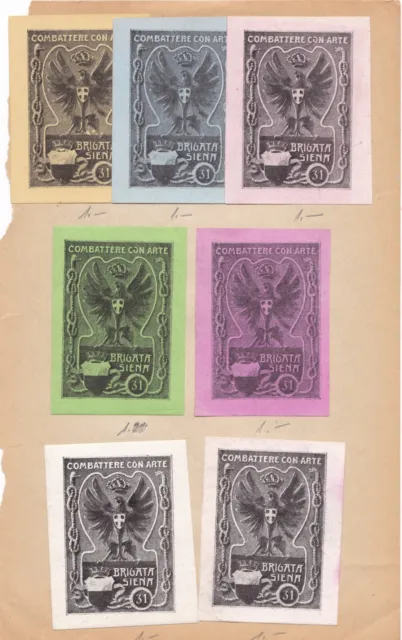 Pensionierte Händler Zulassungsbuch Seite Nr. 2 Loose Briefmarkenmix - Lagerkarte Nicht Inkl.