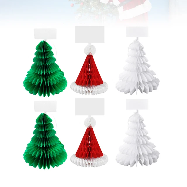 12 piezas Soporte para fotos Soporte Navidad Lugares Nombre Marco de mesa
