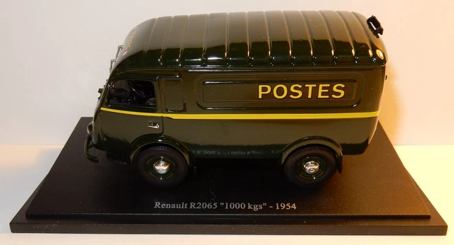Universal Hobbies Renault 1000 Kg 1954 Postes Poste Ptt In Blister Box 1/43 Neuf