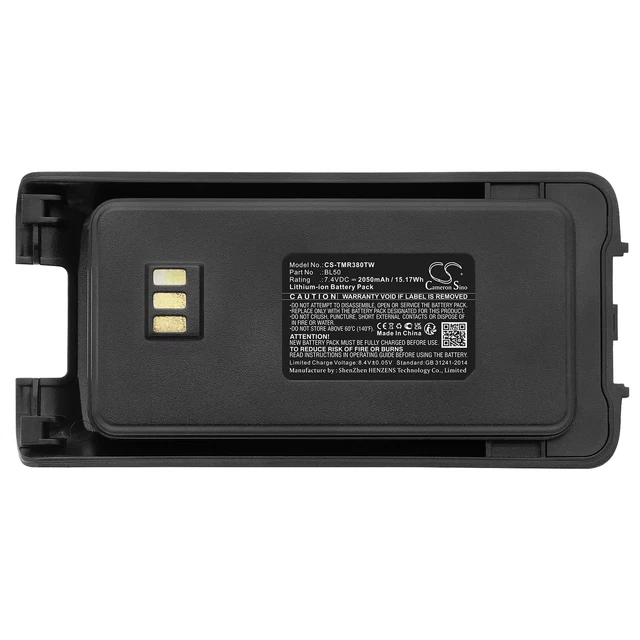 Lot De 2 Batteries Li-ion 7.4V 8000mAh Pour Talkie-walkie Baofeng UV-9R Plus - Double Protection, Remplacement D'origine - 6