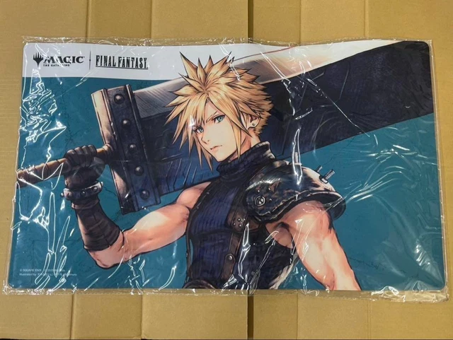 MTG FINAL FANTASY Cloud Strife Playmat Magic The Gathering Official playmat  $173.73 - PicClick CA