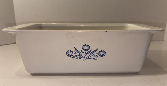 CORNING LOAF PAN Blue Cornflower P-315-B USA PicClick CA