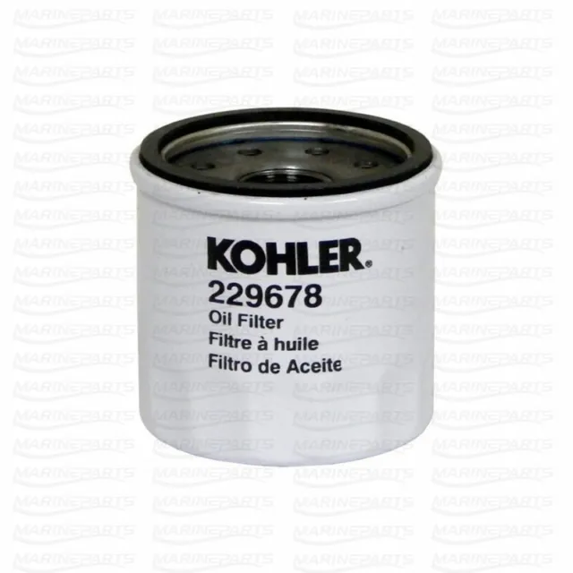 Oil Filter Kohler Genuine Marine Generator Sets Replaces OEM 229678 23-7822 NEW