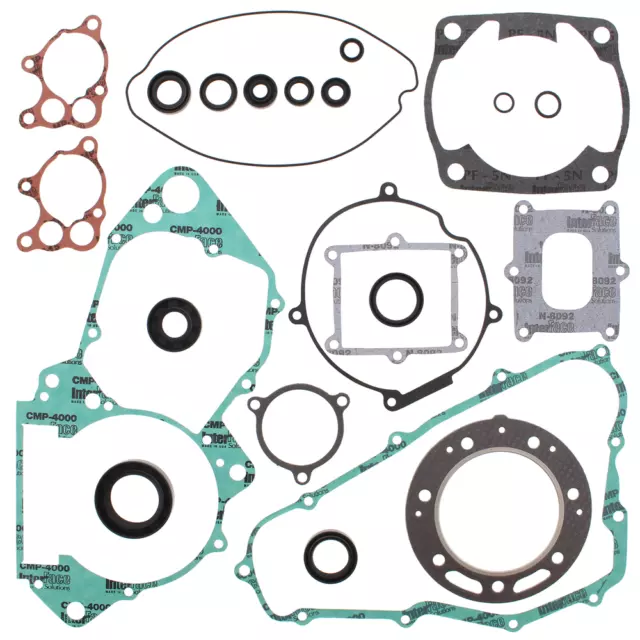 Vertex 811272 Complete Gasket Set With Oil Seals fits 1985-1988 Honda CR500R