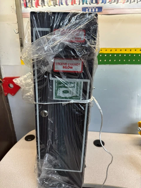 Coffee Inns CM-222 Change Machine / Dollar Bill Coin Changer. BRAND NEW