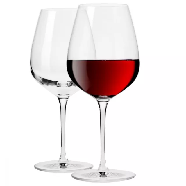 KROSNO BICCHIERI CALICE da Vino Rosso Pinot Noir, Set 2