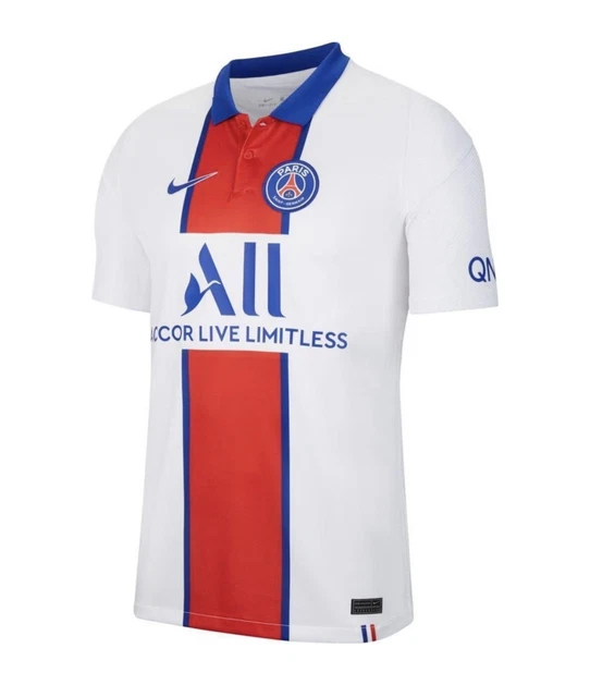 Maillot PSG Extérieur 2020-2021 - Édition Collector 50 Ans, Taille S, Neuf Avec étiquettes