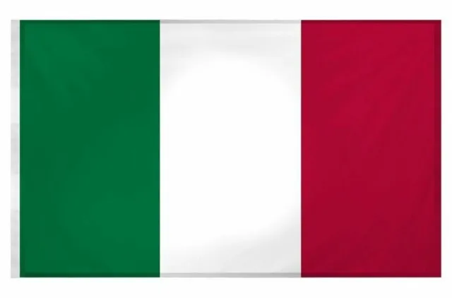 Italian Italy Italia Large 5x3ft Flag For World Cup Sports Rugby Events Football