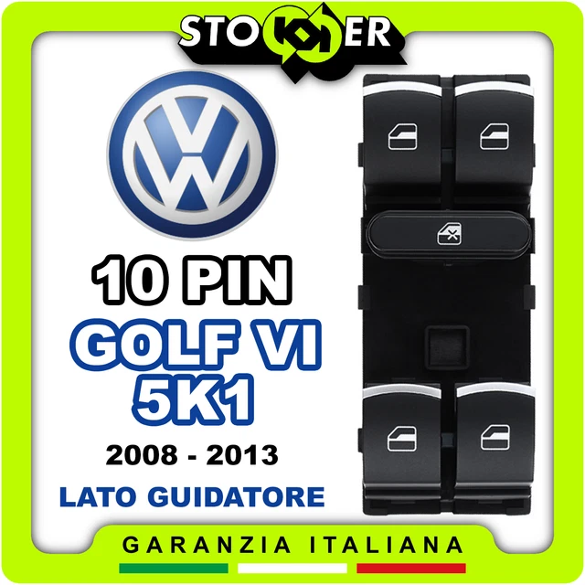 Pulsante Alzacristalli Citroen C2 C3 P 1007 Tasto Interruttore Con Confort 4 Pin 285725099257