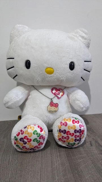 BUILD A BEAR Workshop Hello Kitty Cat 35th Anniversary 2009 Soft Toy