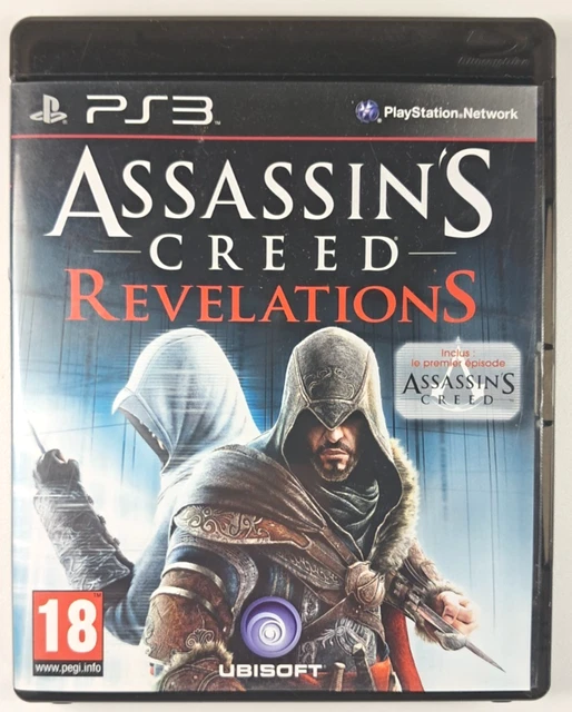 LOT 5 JEUX Ps3 Assassins Creed Ubisoft Complet Fra Sony