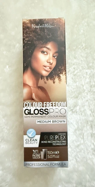 Colour Freedom Dark Brown Permanent Hair Colour. Formulated With