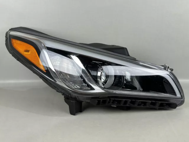 FOR 2015 2016 2017 Hyundai Sonata Halogen Headlight Right