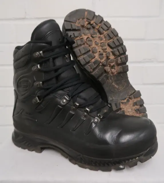 Meindl Boots, Size: 10 MFS System Goretex Combat Black Mountain Para