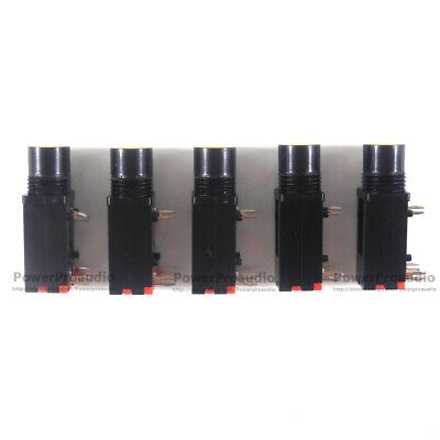 DKN HEADPHONE MIC CONECTOR JACK 1/4" 6.35mm PIONEER DJM-500 600 800 JALCO DKN1281 