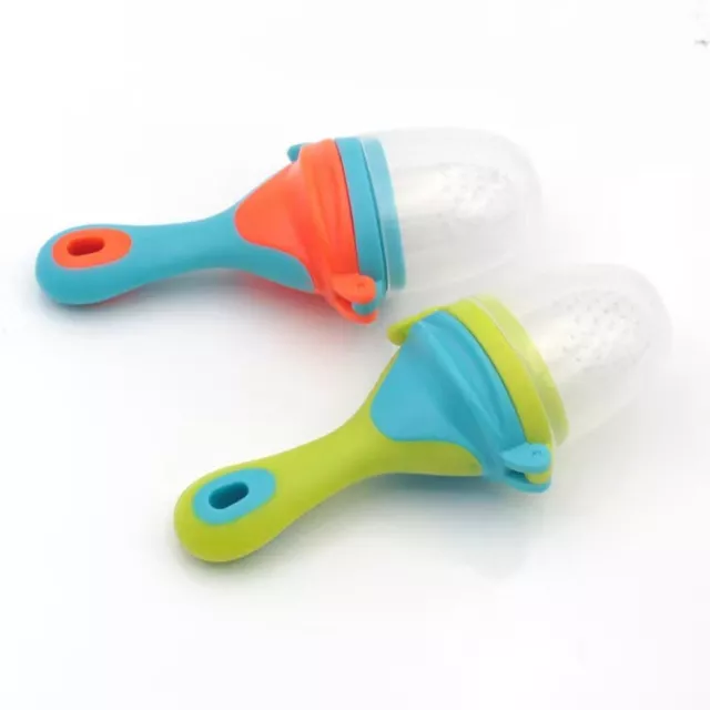 Baby Feeding Dummy Nibbles Fresh Food Fruit Feeder Weaning Nutrition Pacifier