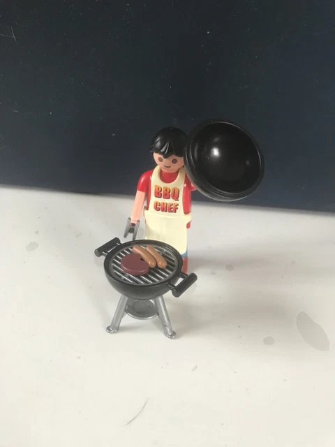 Playmobil Special 4649 - Set BARBECUE - MIB (Neuf Dans Sa Boîte) - Édition 2005